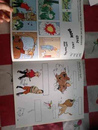 TINTÍN Y LOS ANIMALES