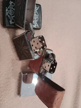 Lote de 7 mecheros Zippo