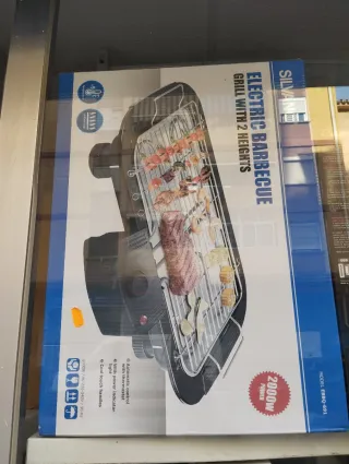 Barbacoa Eléctrica Silvan 2000W