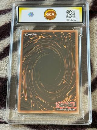 Yugioh Red-Eyes Toon Dragon Graded 8 GCA