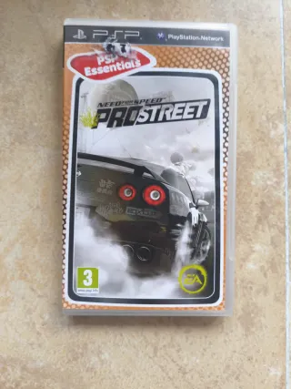 Need For Speed ProStreet PSP
