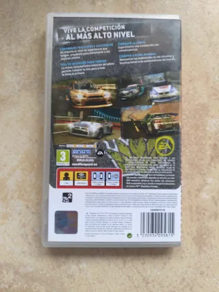 Need For Speed ProStreet PSP