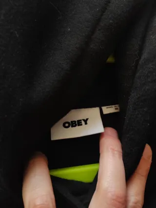 Felpa Obey con stampa sole e frutta