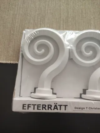 Piezas para barra cortinas IKEA EFTERRATT