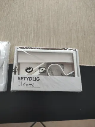 Piezas para barra cortinas IKEA EFTERRATT