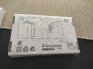 Piezas para barra cortinas IKEA EFTERRATT