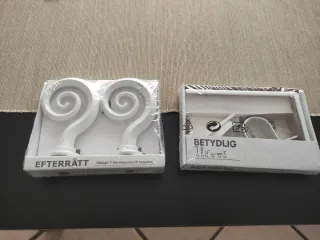 Piezas para barra cortinas IKEA EFTERRATT