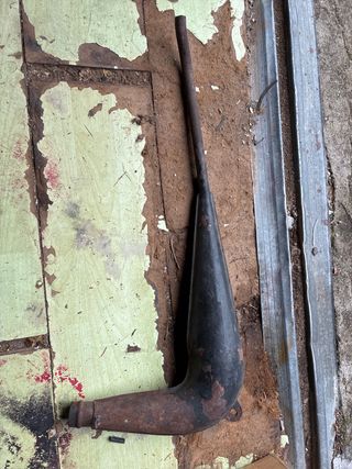 Puch Minicross Súper escape bufanda