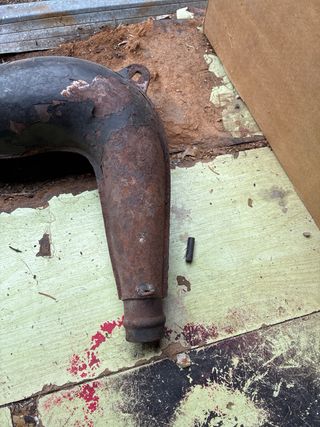 Puch Minicross Súper escape bufanda