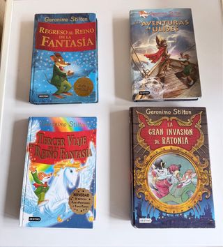 LIBROS GERONIMO STILTON
