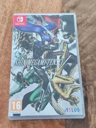 Shin Megami Tensei V Nintendo Switch 1 RPG