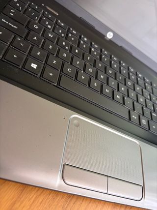 Portátil HP Notebook 650 Plata/Negro