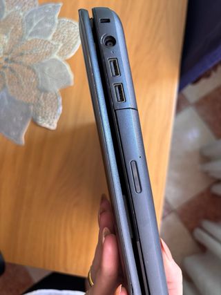 Portátil HP Notebook 650 Plata/Negro