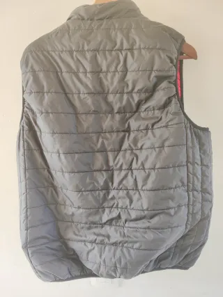 Chaleco Wurth Titan Desert Gris y Rojo