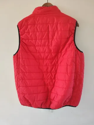 Chaleco Wurth Titan Desert Gris y Rojo