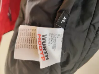 Chaleco Wurth Titan Desert Gris y Rojo