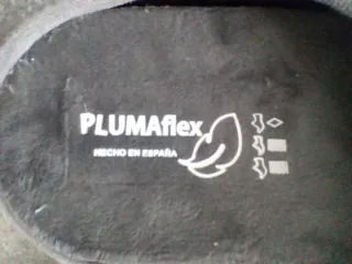 Zapatillas Plumaflex Unisex Talla 41 Azul/Gris