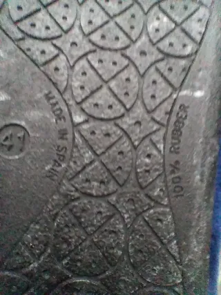 Zapatillas Plumaflex Unisex Talla 41 Azul/Gris