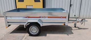 NUEVO: Remolque galvanizado 250x130x45cm