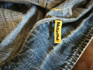 Chaqueta tejana Meltin pot