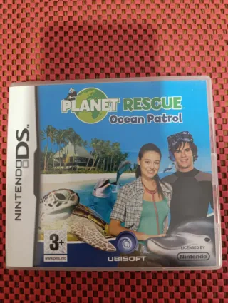 Nintendo DS Planet Rescue Ocean Patrol