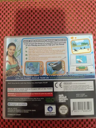 Nintendo DS Planet Rescue Ocean Patrol