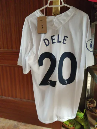 Camiseta Tottenham Dele Alli 20/21