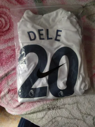 Camiseta Tottenham Dele Alli 20/21