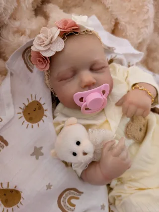 Muñeca Reborn realista