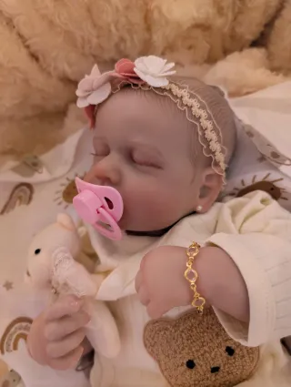 Muñeca Reborn realista