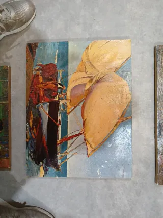 Set de 3 Cuadros Decorativos