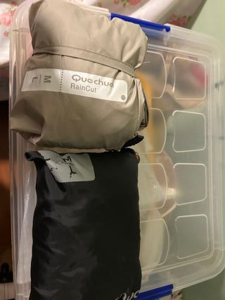 Chubasqueros Quechua Talla M/L