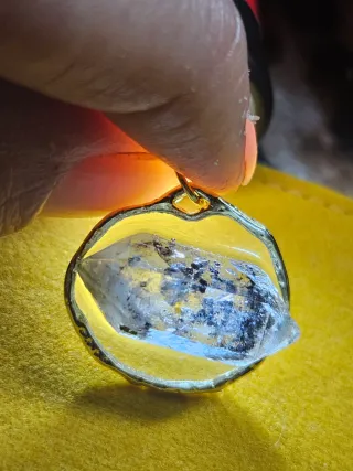 Cuarzo Herkimer Natural