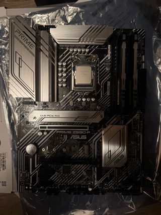 Kit PC: i7 11700K + ASUS Z590-P + 32GB RAM