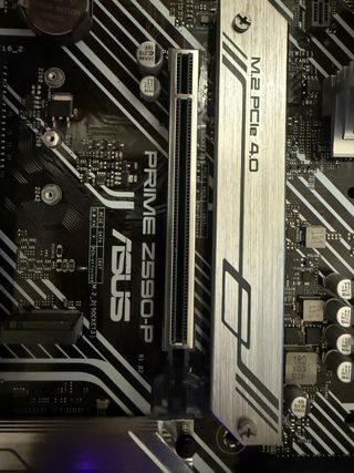 Kit PC: i7 11700K + ASUS Z590-P + 32GB RAM