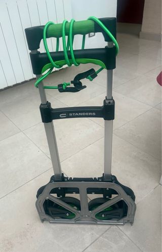 Carretilla plegable aluminio nueva