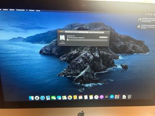 iMac 21.5 finales 2013 Plata