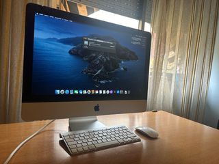 iMac 21.5 finales 2013 Plata