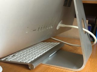 iMac 21.5 finales 2013 Plata