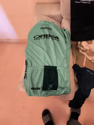 Maillot Ciclismo Orbea Factory Team