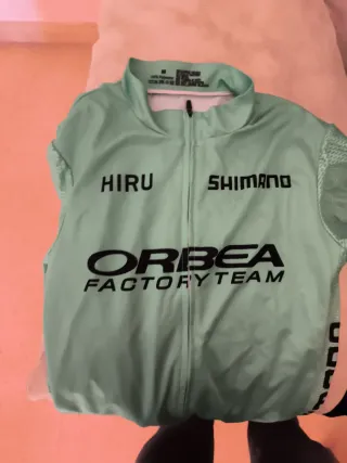 Maillot Ciclismo Orbea Factory Team