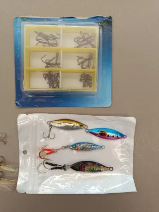 Jig esche artificiali spinning e slow pitch