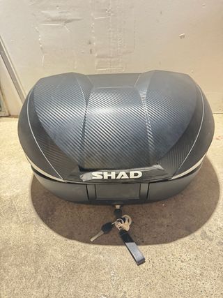 Maleta Shad SH58X Extensible Negra