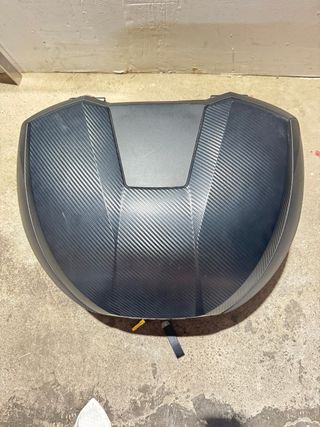 Maleta Shad SH58X Extensible Negra