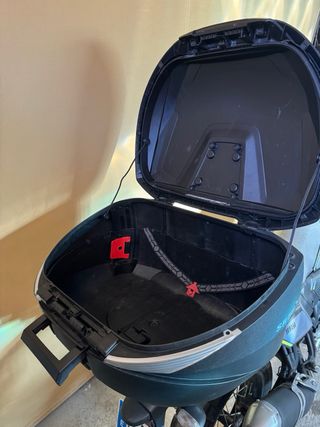 Maleta Shad SH58X Extensible Negra