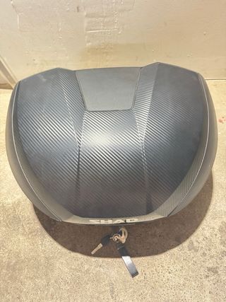 Maleta Shad SH58X Extensible Negra