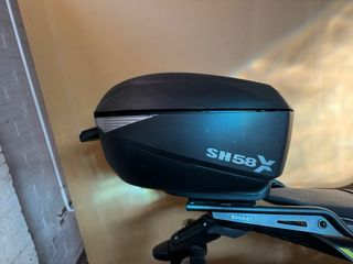 Maleta Shad SH58X Extensible Negra