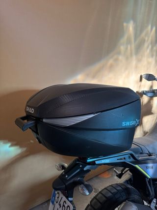 Maleta Shad SH58X Extensible Negra