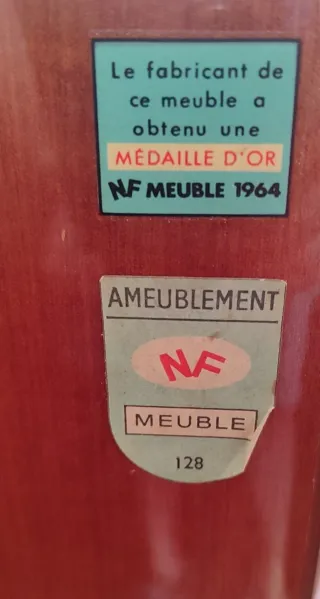 Aparador Francés Madera 1964