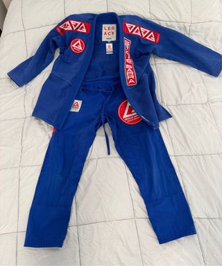 Kimono Gracie Barra Legacy A1 Azul